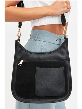 Azalea Crossbody by Moda Luxe is a functional messenger-style bag